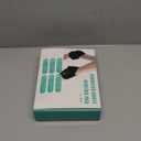 DREAMSOME 2 Pack Cordless Ankle Heating Pad, Ankle Massager with Heat for Pain Relief, Heated Foot Brace Wrap with 3 Temperature Levels and 3 Vibration Modes for Men and Women, Auto Shut Off