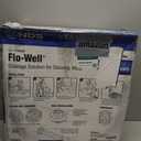 NDS FWAS24 50 Gal. Flo Stormwater Dry Well System Kit with 3 Side Panels & 1 Cover, Ideal for Rainwater Collection, Black