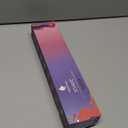 Enhanced Ceramic Hair Straightener Brush by MiroPure, 2-in-1 Ionic Straightening Brush with Anti-Scald Feature, Auto Temperature Lock & Auto-Off Function (Black) (3 Piece Set)