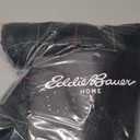 Eddie Bauer - Throw Blanket, Brushed Fleece & Plush Sherpa Bedding, Throw Blanket for Couch & Bed (Pine Tartan Dark Green, 50" x 60")