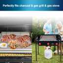 Griddle for Gas Grill Metal Cooking Griddle Pan for Outdoor Gas Grill, 17" x13" Flat Top Plate Skillet Pan Teppanyaki Insert for Weber Charbroil Camp Chef and Charcoal
