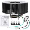 S97018218 Bathroom Fan Motor Replacement - Fit for Broan Nutone QTR100, QT110, QTR110-A, QT110LE, QTR100L, QTXEN110, QTRN110, QTN110E-A, QT90L, QT90E, Replaces OEM S97020971 S97020048