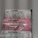 4 Pack Car Tissue Holder with Facial Tissues Travel Tissue Tubes Box Round Cylinder Container for Car Cup Holder Home Bathroom Office Wedding Gifts Decor(Pink Bow)