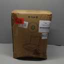 Honeycomb Outdoor Heritage Deep Seat, 24 x 23, Textured Solid Almond Chair Cushion for Patio Furniture