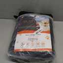 EasyHaWei 4-in-1 SUV Cargo Liner for Dogs, Non-Slip Water Resistant Pet Trunk Mat with Side Flaps Protector & Back Seat Organizer, Dog Backseat Cover for SUVs Vans (Standard)