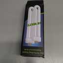 GOOTOP Replacement Bulb for Zap T6 Pro, K15, T9, X3 Bug Zapper Outdoor, 15W, 4-Pin Base, U Shaped Twin Tube Bulb for Outdoor Mosquito Zapper,2 Pack