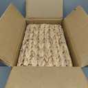 Coeusy 3 Gallon Wicker Trash Can,Small Bathroom Trash Can with Lid,Natural Water Hyacinth Wicker Waste Basket for Bedroom,Toilet,Narrow Garbage Can with Removable Liner