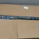 FREESOO Black Beige Car Seat Covers Full Set - Faux Nappa Leather Seat Covers for Cars, Luxury Breathable Waterproof Front Seats with Lumbar Support and Back Seat Cover, Fit for Sedans SUVs Pick-ups