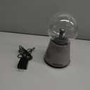 Monster 5" Plasma Sphere, Touch-Controlled, LED Color-Changing Base, 8.75", for Desk & Bedroom