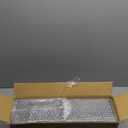 BOICHU 2 Pack Stackable Storage Drawers - Clear Refrigerator Drawers for Refrigerator Organizers and Storage, Acrylic Fridge Drawer Organizer with Handles for Bathroom, Undersink, Cabinet, Pantry, etc