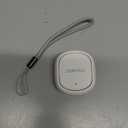 SURITCH Case for Loop Earplugs, Portable Storage Container for Earplugs & Accessories, White