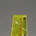 SmartSign 50-Pack "You Have Parked in No Parking Area" Violation Sticker Labels, 5" x 8", License Number Noted Sticker Tickets with Permanent Adhesive, Fluorescent Yellow