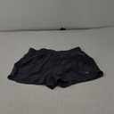 Nepest Womens Running Shorts with Mesh Liner Elastic Waist Quick Dry 3 inch Athletic Workout Shorts with Zipper Pocket,M