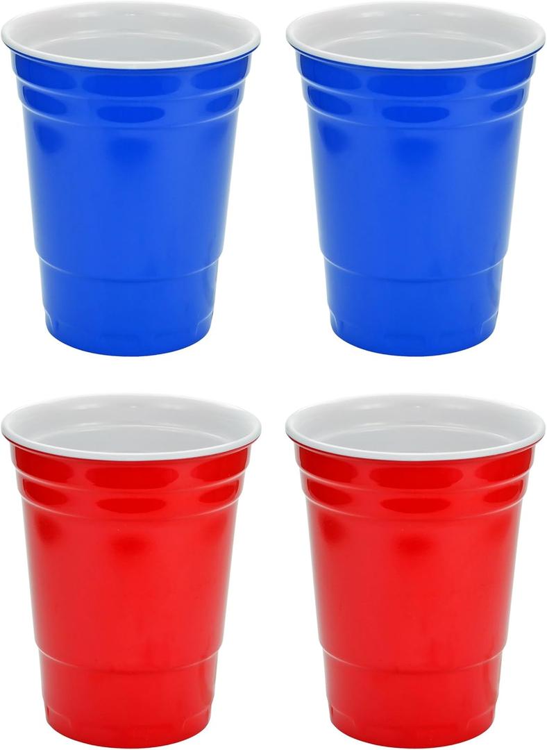 Red/Blue Solo Cup