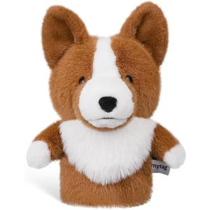 mytag Driver Headcover Dog Collection, Funny Stylish Golf Club Head Covers, Cute Plush Driver Head Cover