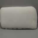 Latex Pillow, 100% Talalay Natural Latex Pillow, Soft Sleeping Bed Pillows with Cotton Cover, Queen Size, Perfect for Side/Back Pain, Stomach, Neck, Stress Relief (Queen (Medium))