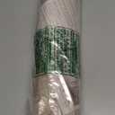 Half Circle Bath Mat,Thin Bathroom Rugs Fit Under Door Quick Dry Non Slip Washable Bathroom Mat with Rubber Backing,Absorbent Woven Half Round Shower Rug, Brown Beige 16x24