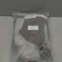 AOFITEE Dog Coat Warm Dog Puffer Jacket for Winter, Windproof Dogs Coat with Harness Built in, Reflective Turtleneck Dogs Winter Jacket Snowsuit, Full Body Fleece Coats for Small Medium Large Pet (Army Green)