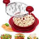 Vitoler Chicken Shredder,Visible Chicken Breast Shredder Tool Twist with Large Meat Shredder Machine