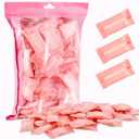 150Pcs Compressed Towel Tablets, Portable Mini Compressed Towels, Disposable Face Towel Washcloths for Travel, Beauty, Home Hand Wipes, Camping, Hiking, Outdoor Activities,Individually Wrapped MEQHUO