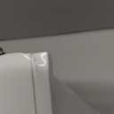 Magnetic Lint Bin for Laundry Room, Metal Lint Can with Lid for Dryer, Wall Mounted Lint Holder Box with Lint Brush, Modern Farmhouse Laundry Room Decor, Cream