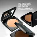 Bobbi Brown Sheer Finish Pressed Powder | Oil-Absorbing, Mattifying Setting Powder for All-Day Shine Control | Includes Puff, 0.32 Ounce