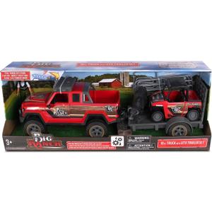BigRanch 10pc Truck with UTV Trailer, Large