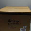 Whitmor Laundry Basket Hamper Large Collapsible Laundry Hamper with Easy Carry Handles Freestanding Clothes Hampers for Laundry, Bedroom, Dorm, Clothes, Towels, 75L, White, 4 Pack