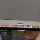 Recheel 72 Colors Acrylic Paint Markers, Dual Tip with Fine Tip and Brush Tip Pens for Stone, Wood, Canvas, Glass, Ceramic, Metal, Rock, Fabric, DIY Art Projects