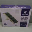 Dog Ramp for Small & Medium Dogs, Joint-Friendly Pet Ramp for Bed & Couch, Foldable, Anti-Slip, Portable, Height-Adjustable, Supports Up to 70 lbs