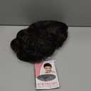 Black curly Short Hair Halloween Costume Party Synthetic Wig