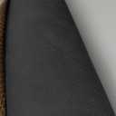 Non-Slip Kitchen Mats for Floor, Soft Woven Linen Embroidery Kitchen Runner Rug - Super Absorbent Washable Kitchen Sink Mat with Rubber Backing for Office & Home Brown 17x59