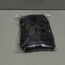 ZMPSIISA Women High Waisted Cargo Pants Wide Leg Casual Pants 6 Pockets Combat Military Trousers (X-Small, Black)