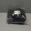 YOREPEK Padded Car Seat Travel Bag Backpack for Airplane, Heavy Duty Car Seat Bags for Air Travel, Carseat Cover for Airplane Travel with Shoulder Strap, Car Seats Carrier for Airport, Black