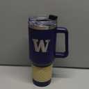 WASHINGTON HUSKIES 40OZ COLOSSUS STAINLESS STEEL TUMBLER - PURPLE