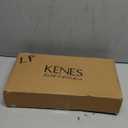 KENES Brushed Gold Single Handle Bathroom Faucet with Pull Out Sprayer, Pull Down Bathroom Sink Faucet with Sprayer, Vanity Bar Faucet with Pop Up Drain & Deck Plate, KE-9065B-4 (Short)