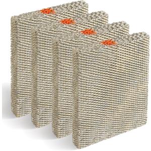 4Pack 35 Water Panel Humidifier Replacement Filter Made of Aluminum Mesh Compatible with AprilAire Whole-House Humidifier Models 300 350 360 560 560A 568 600 600A 600M 700 700A 700M 760 760A 768