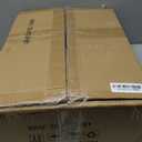 Adjustable Volleyball Rebounder Net 7x4 FT, Steel Frame & High-Tension PE Netting, Durable & Portable Volleyball Training Equipment Practice for Improving Volleying, Bumping, Spiking Skills (black)