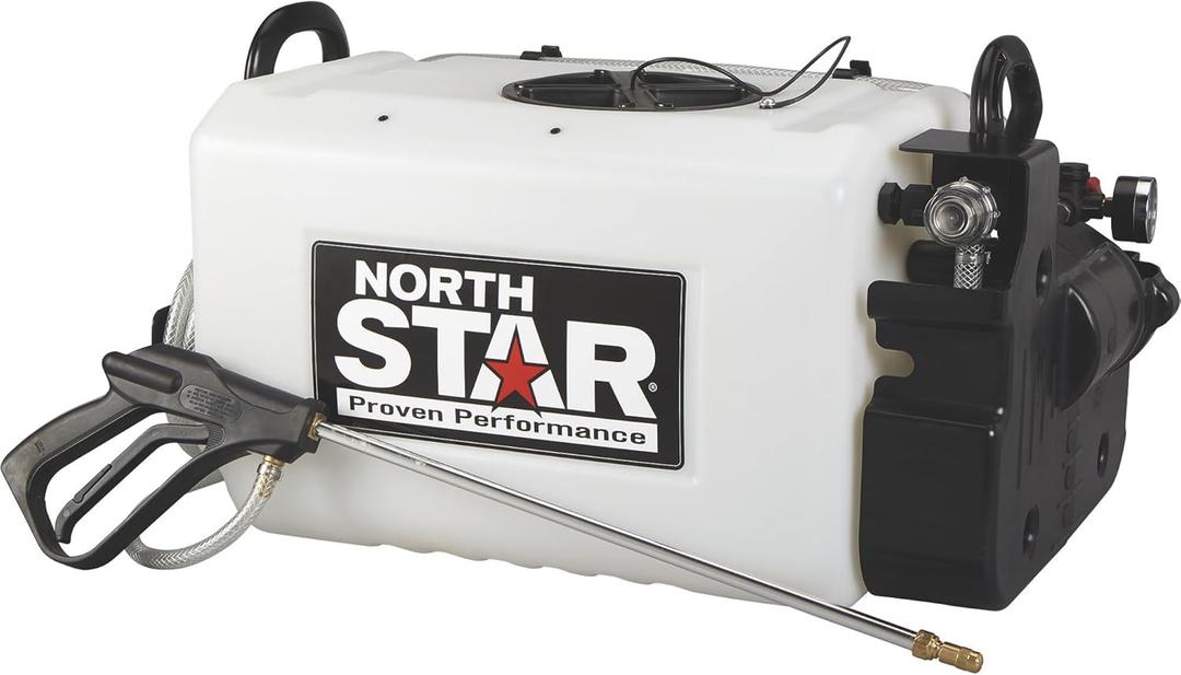 NorthStar ATV Spot Sprayer - 16-Gallon Capacity, 2.2 GPM, 12 Volt