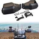 Handguards Protector for Pan America 1250, Smoked New Upgrade Wind Protection Hand Guards Hand Shield Protector Kit for Harley Pan America 1250/1250 Special 2021-2024(2PCS)