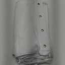 Closet Storage Organizer, White, 64" Long and 16.5" Wide, for Bathroom, Bedroom, Kitchen (White)
