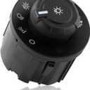 9L3Z11654CA Headlight Switch Fog Light Switch Compatible with Ford F150 F250 F350 F450 F550