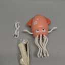 Electric Dancing Octopus Baby Toy, Dancing Squid Crawling Toys,Automatic Evasion Octopus Toy with Led Light and Music, Interactive Entertainment for Baby Sensory Development Birthday Gifts (Pink)