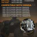 41300-HP5-600 Rear Final Gear Differential with Rear Axle Shaft