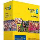 Rosetta Stone Spanish (Latin America) Espanol Version 4 Level 1-5 Set Latest Version
