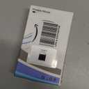 Wireless Bluetooth Mouse, Rechargeable, LED, Silent, Ultra-thin Design (Bluetooth 5.2 and 2.4GHz USB Receiver) | Portable Computer Mouse for Laptops, iPads, MacBooks and Apple Devices (Black)