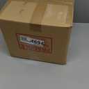 Glass Globe Pendant Lights, Clear Ribbed Glass Shade Mid Century Modern Pendant Light fixtures Pumpkin Design Black Adjustable Cord Ceiling Pendant Light Kitchen Island Dining Bedroom