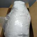 Shilucheng Hungarian Goose Down Comforter Queen Size, 850+ Fill Power All Season Duvet Insert with 600TC Ultra-Soft Cotton Cover, 3D Baffle Box Design for Maximum Fluffiness (White,90x90 Inches)