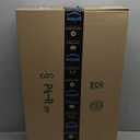 Backlit Bluetooth Ergonomic Keyboard, ProtoArc EK01 Plus Full Size Wireless Split Keyboard with Dual Bluetooth and USB, Cushioned Wrist Rest, Rechargeable for Windows/Mac/Android, Grey Black