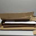 Sauder River Ranch Night Stand with Drawer, Farmhouse Nightstand, Sindoori Mango Finish